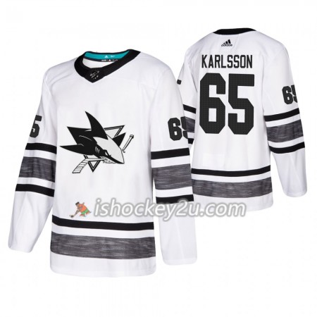Mænd NHL San Jose Sharks Trøje Erik Karlsson 65 Hvid 2019 All-Star Adidas Authentic Mænd NHL San Jose Sharks Trøje Erik Karlsson 65 Hvid 2019 All-Star Adidas Authentic